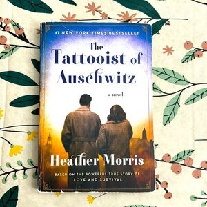The Tattooist of Auschwitz by Heather Morris. Paperback book.